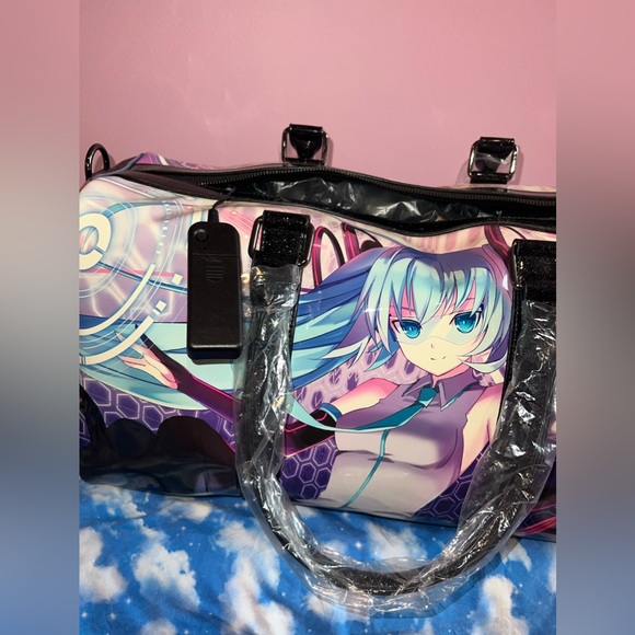 Dolls Kill Bags Dolls Kill X Hatsune Miku Duffle Bag Weekender